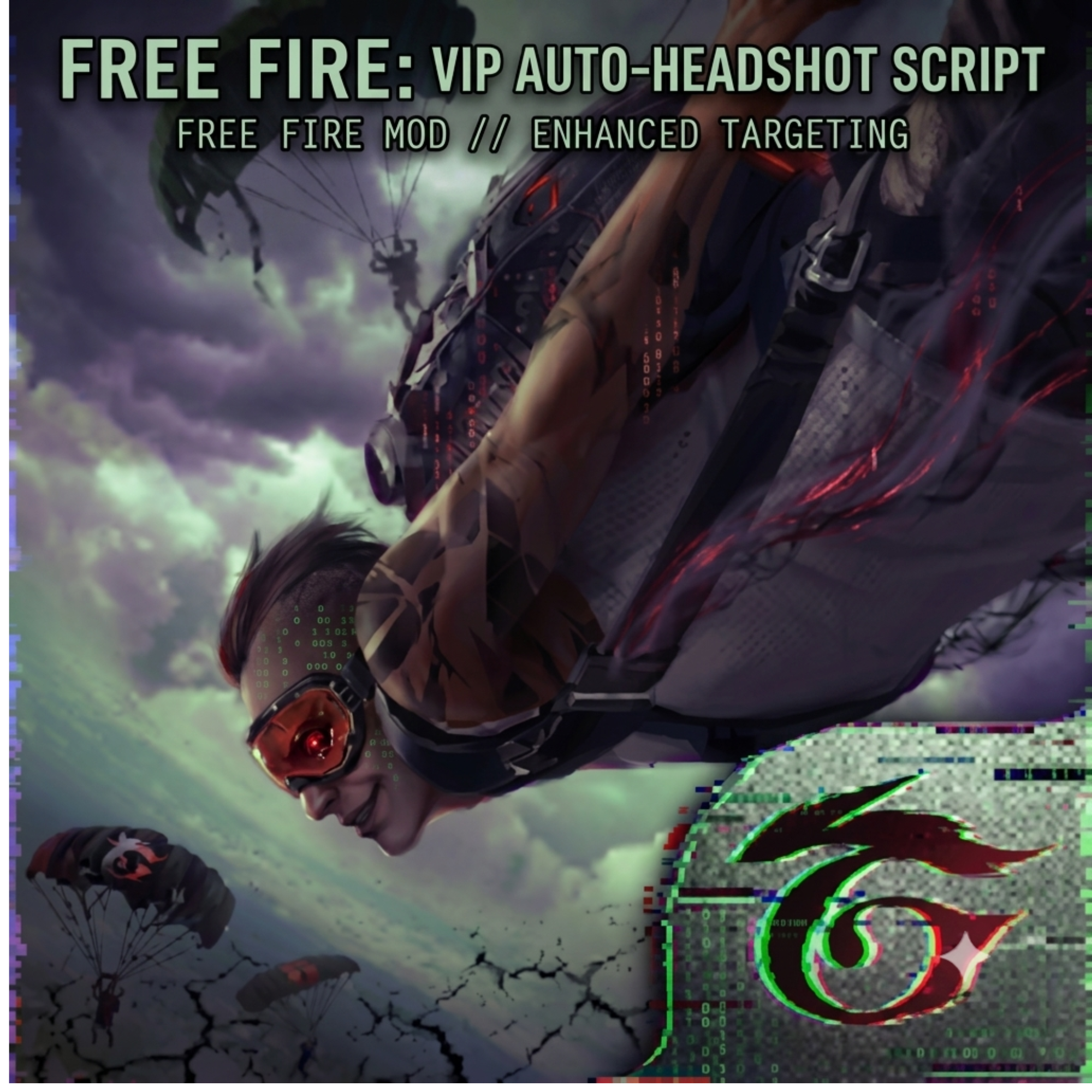 Free Fire Headshot Script VIP - تحميل مجاني 2026