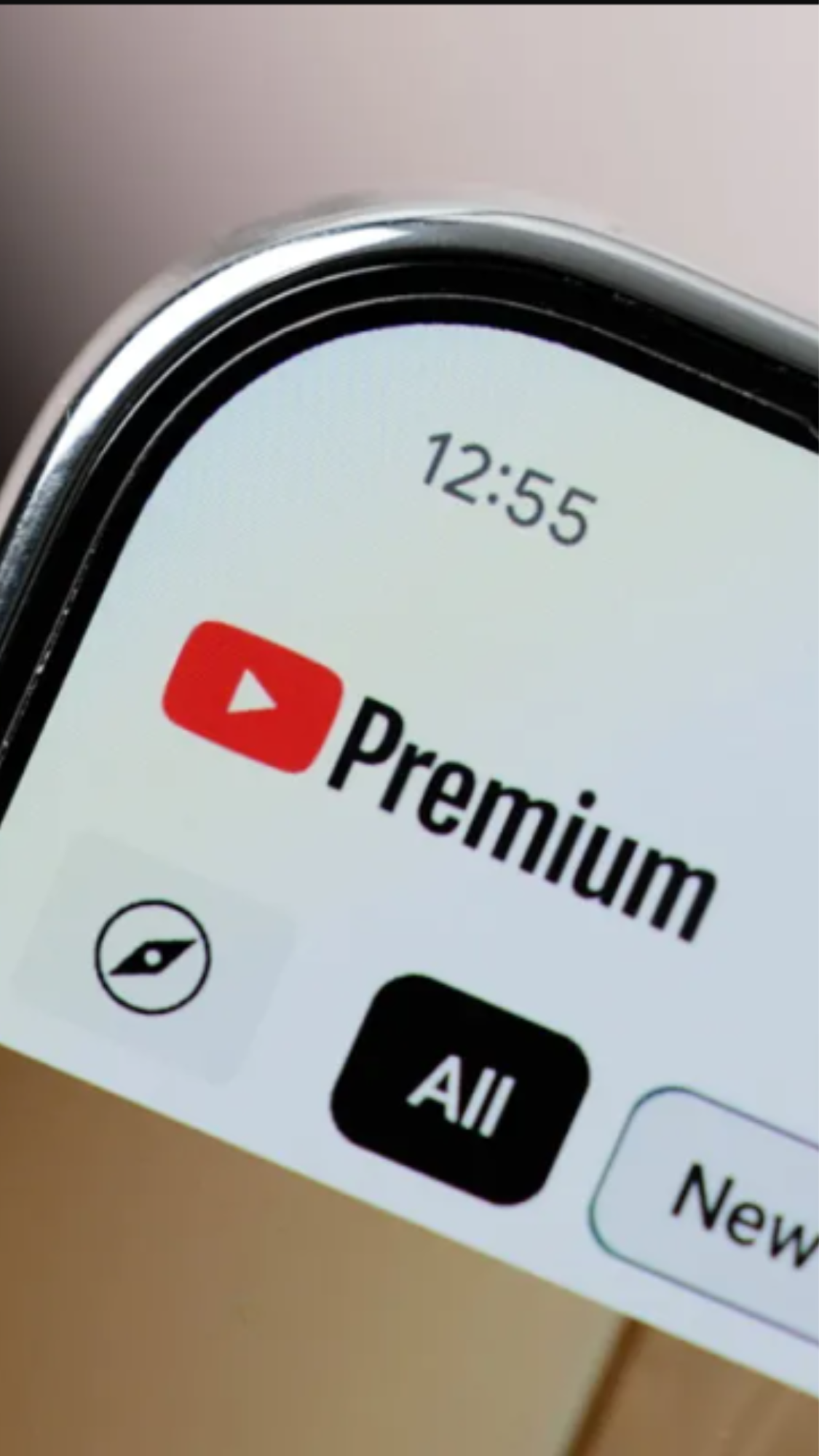 YouTube Premium home screen ad-free