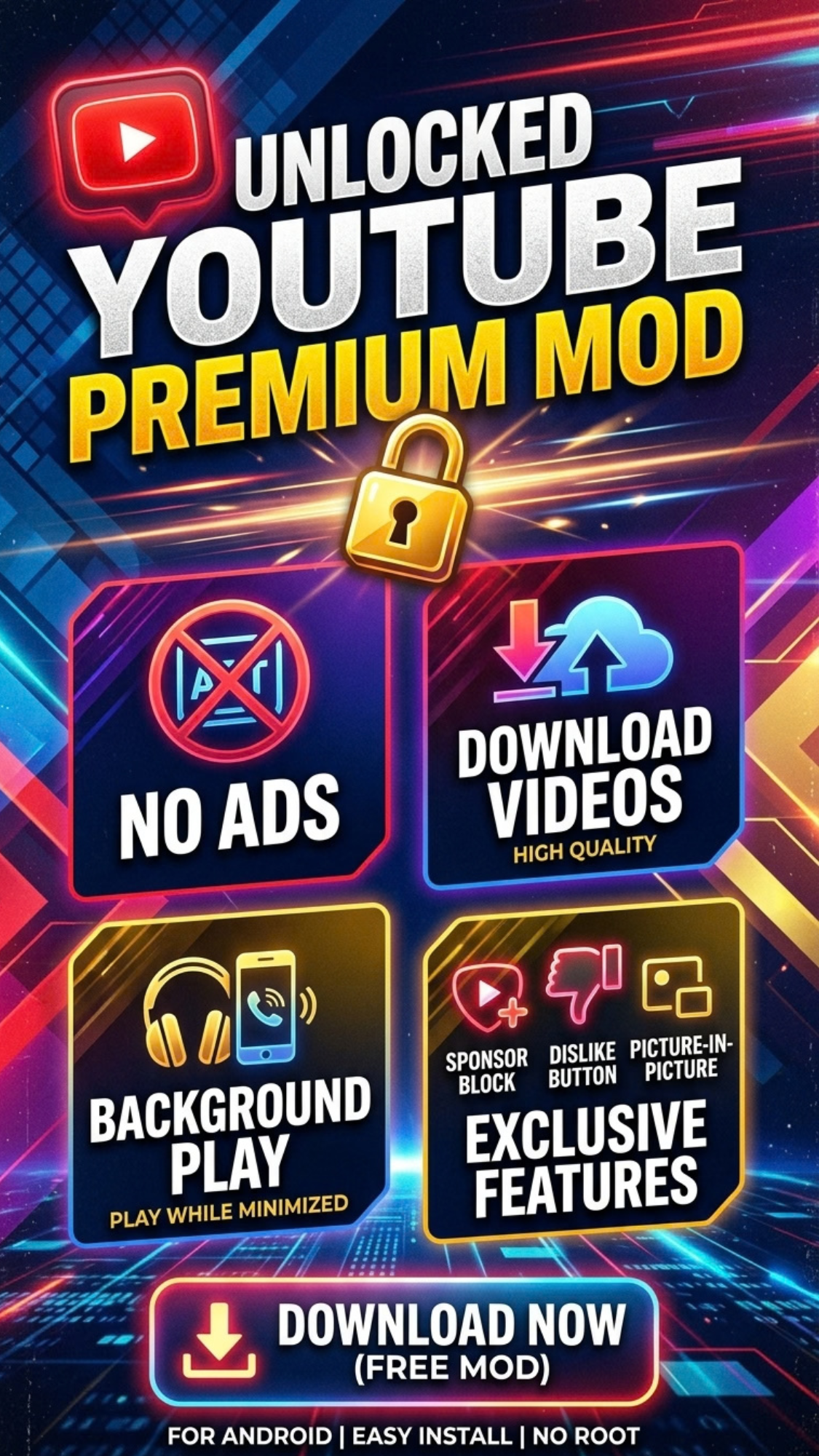 YouTube Premium picture-in-picture mode