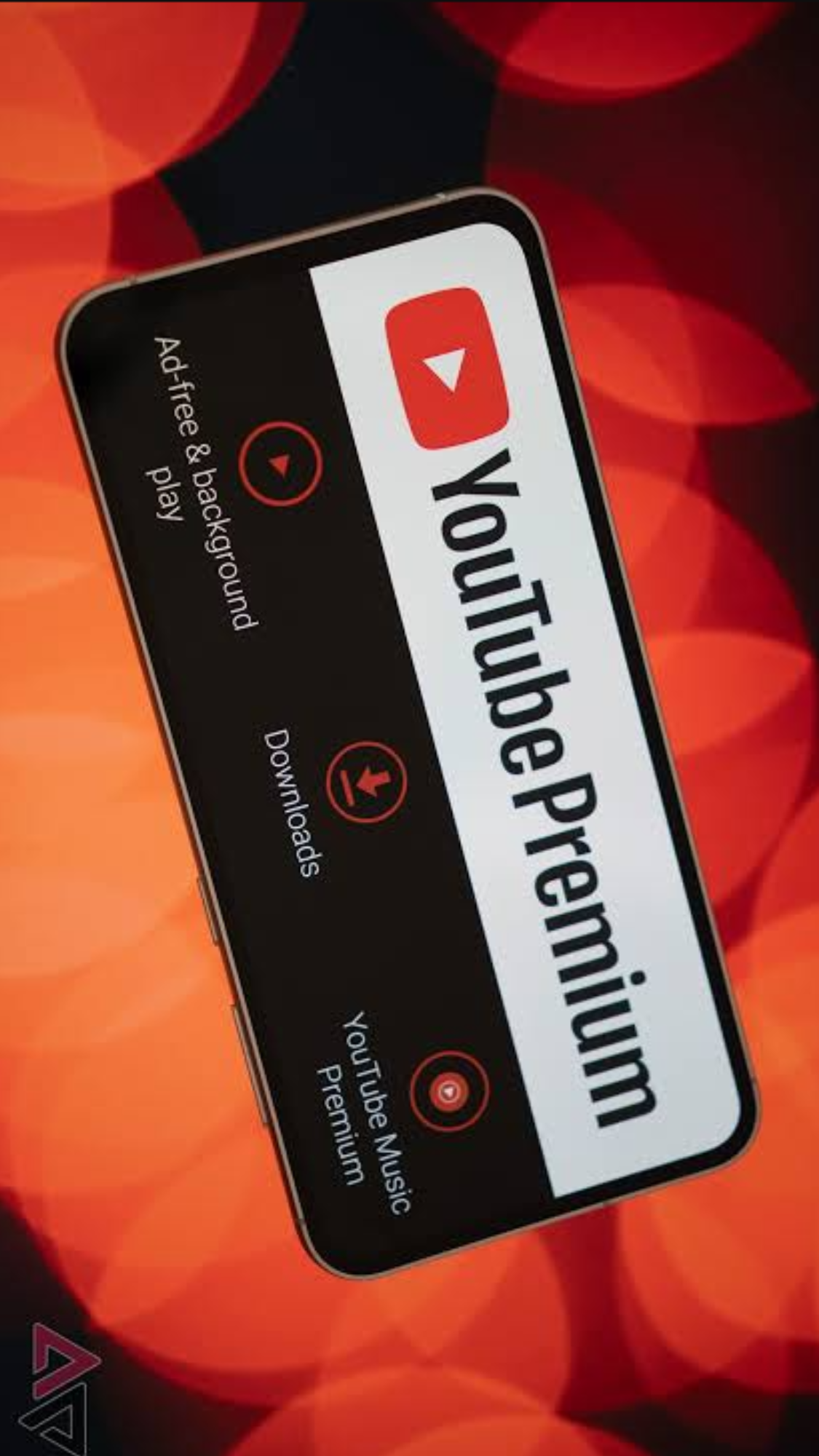 YouTube Premium background play